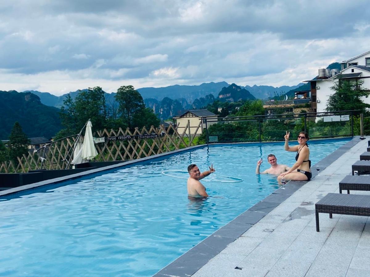 Zhangjiajie National Park Nvue Resorts Zewnętrze zdjęcie