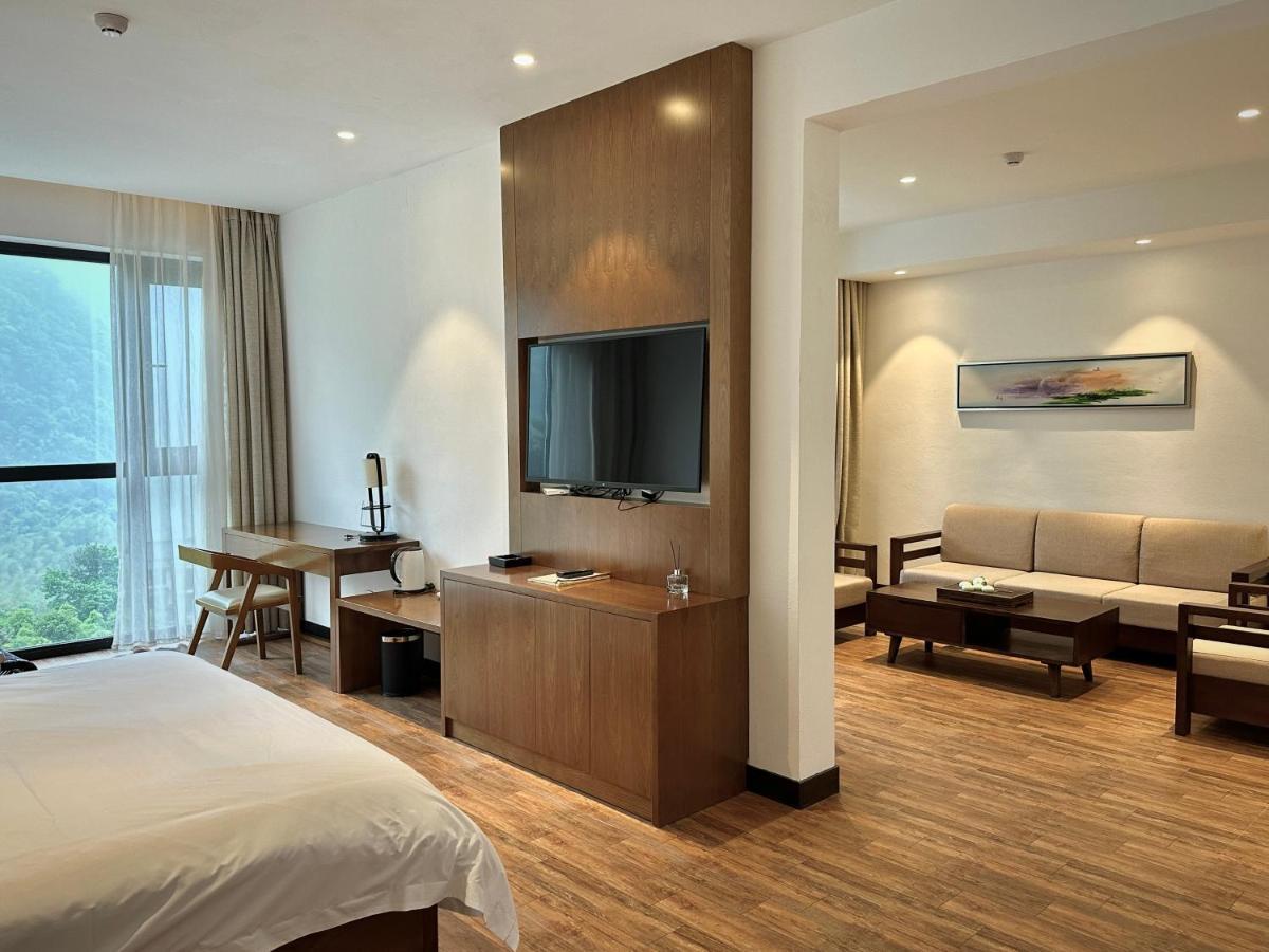 Zhangjiajie National Park Nvue Resorts Zewnętrze zdjęcie